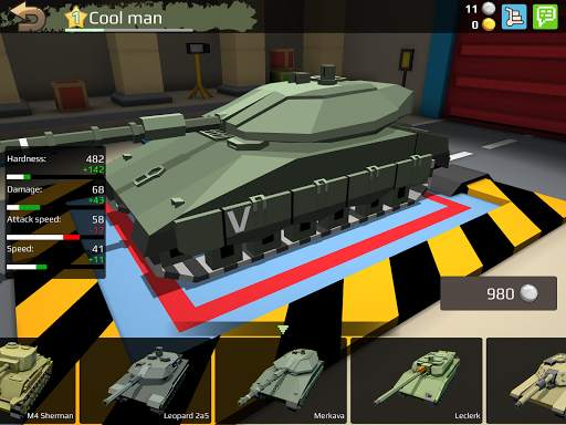 World Of Cartoon Tanks screenshot 5