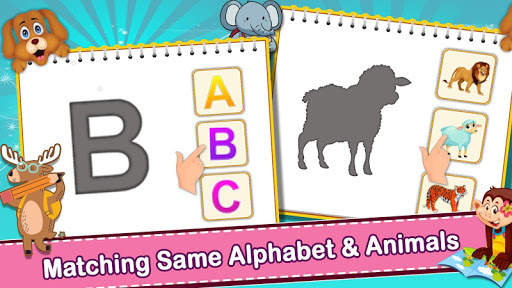 Puzzle Matching Object - Matching game for baby screenshot 1