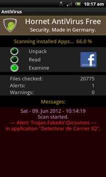 Hornet AntiVirus Free screenshot 2