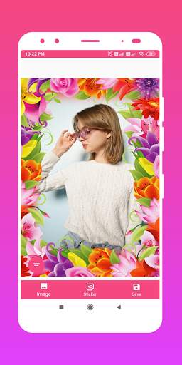 Rose Flower Photo Frames - Flower Photo Editor screenshot 5