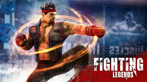 Bodybuilder Gym Fight Wrestling Battle screenshot 5