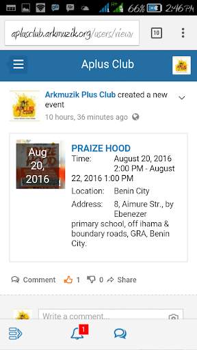 Aplus Club 360 screenshot 3