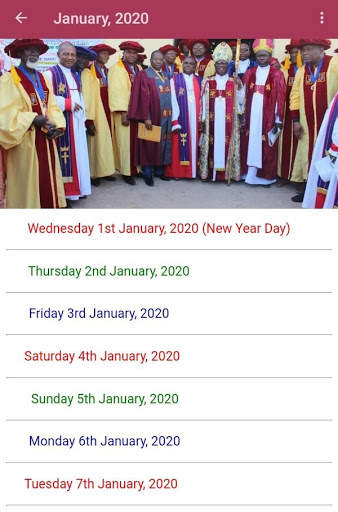 Methodist Daily Reflections, 2020 screenshot 4
