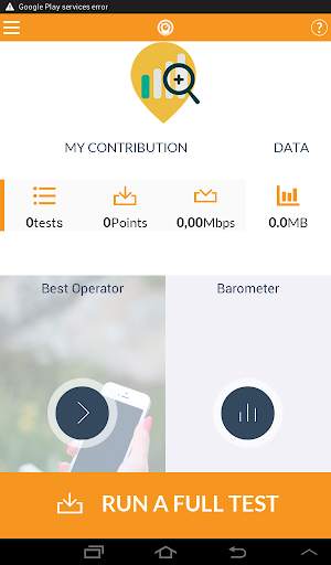 Mobile Network Quality Test screenshot 4