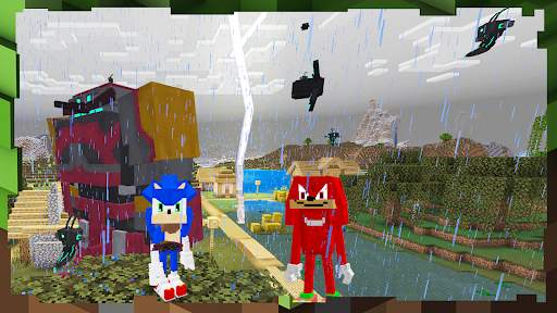 Sonic The Hedgehog 3 Minecraft screenshot 1