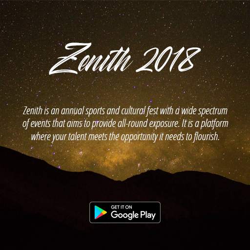 Zenith2018 1.0.4