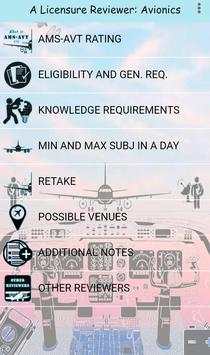 A Licensure Reviewer: Avionics Rating скриншот 2