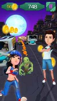 Subway Scary Princess: Temple Final Surf Bus Run screenshot 3
