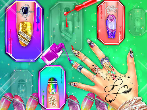 Princess Nail Art Salon-Makeup screenshot 4