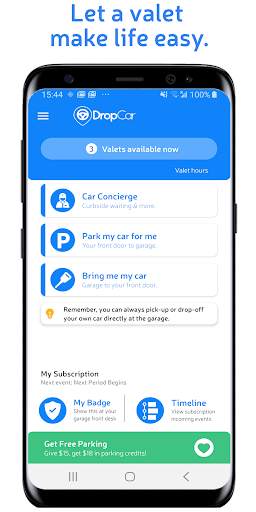 DropCar Parking & Car Care screenshot 2
