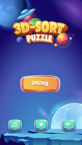 3D Sort - Ball Sort Puzzle screenshot 1