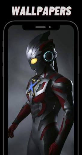 New Ultraman Legend Wallpaper 4K screenshot 2