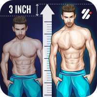 Height Increase Exercise - Men icon