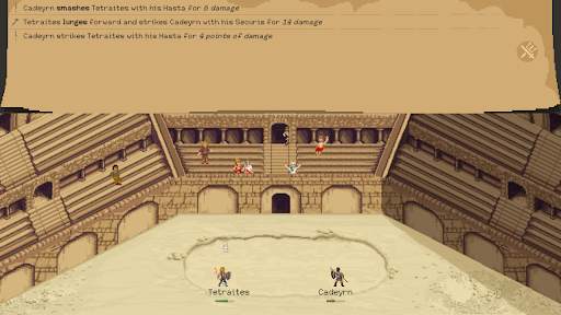 Gladiator manager screenshot 10