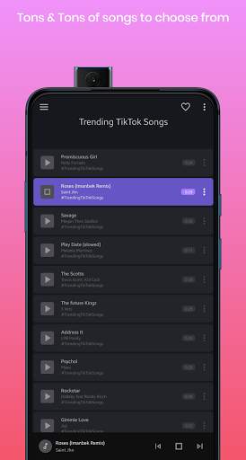 TikTok - Latest Challenges Trends & Ringtones screenshot 3