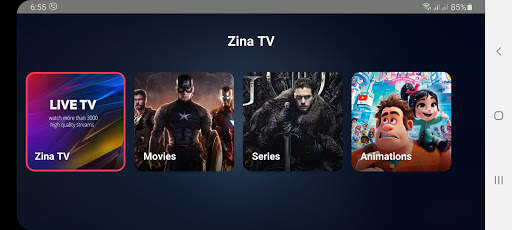 Zina TV screenshot 7