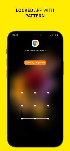 AppLock - Fingerprint iOS 16 screenshot 4