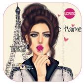 Cute Girly M Picture Wallpaper 1.0