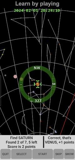 Planet Finder screenshot 3