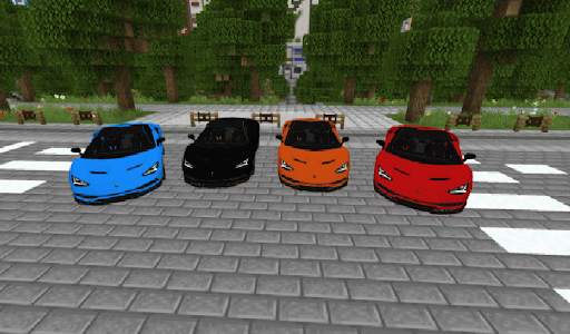 Mod Cars for Minecraft Pe screenshot 3