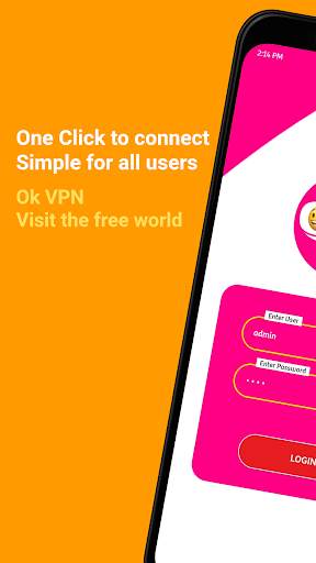 OK VPN screenshot 1
