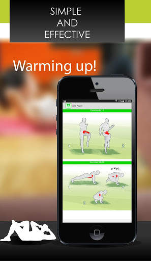Core Power daily training abs screenshot 3