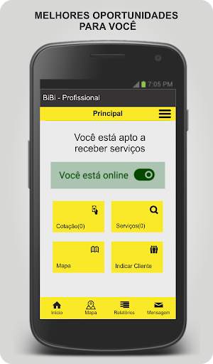 BiBi Entregador screenshot 1
