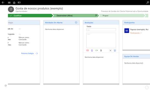 Dynamics 365 for Tablets screenshot 5