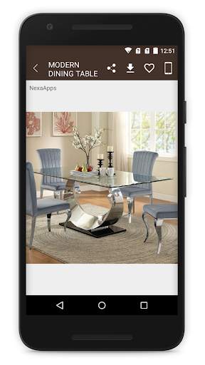 Modern Dining Table screenshot 8
