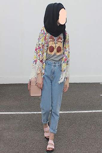 HIJAB STYLE FOR TEENS screenshot 1