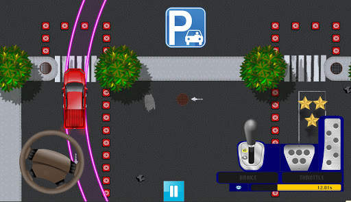 Car Parking Simulator 2D स्क्रीनशॉट 2