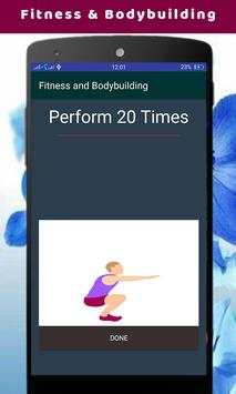 Fitness and Bodybuilding screenshot 2