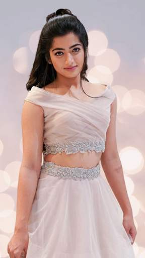 Selfie With Rashmika Mandanna: Rashmika Wallpapers screenshot 1