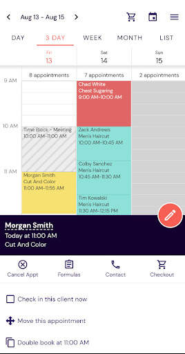 DaySmart Salon Software screenshot 2