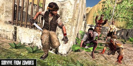 Zombie Jail Prison Escape Mission 2019 screenshot 3