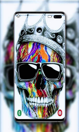 Skull Wallpaper screenshot 4