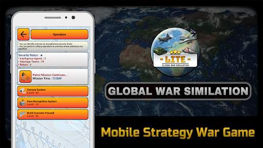 Global War Simulation Lite screenshot 8