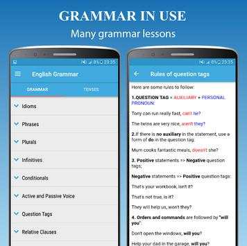 English Grammar Test скриншот 5