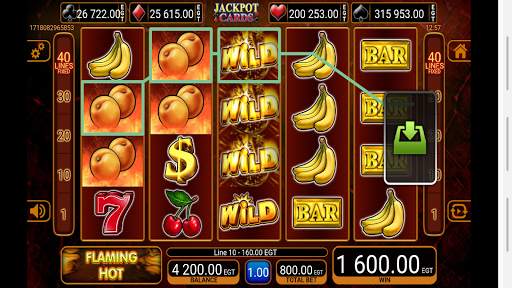 Flaming Hot Slot screenshot 1