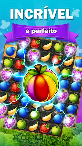Sweet Fruits POP : Match 3 screenshot 3