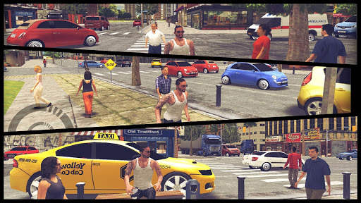 Crazy Open World Taxi Driver screenshot 2
