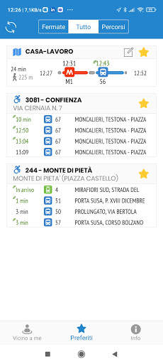 MATO Live Bus screenshot 4