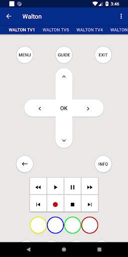 Universal Remote For Walton screenshot 3
