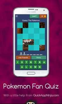Pokemon Master Quiz screenshot 1