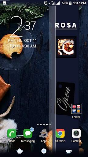 The Rosa - theme Xperia™ screenshot 2