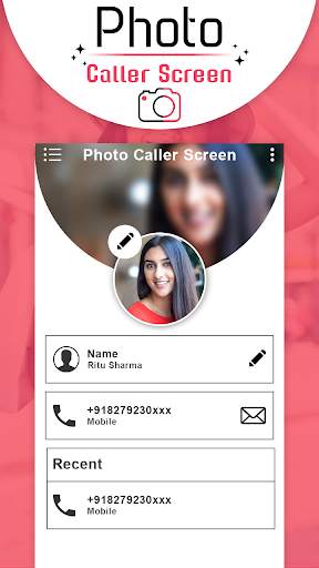 Photo Caller Screen and Dialer screenshot 3
