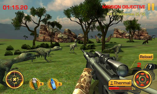 Wild Hunter 3D 4 تصوير الشاشة