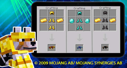 Mod Wolf Armor Craft screenshot 1