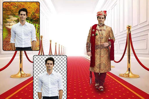 Men Sherwani Photo Suit Editor screenshot 2