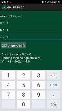 Quadratic Equation скриншот 4